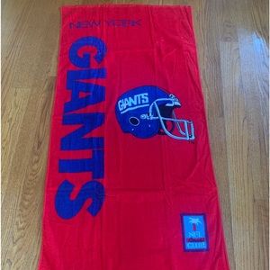 NFL GIANTS BEACH TOWEL
